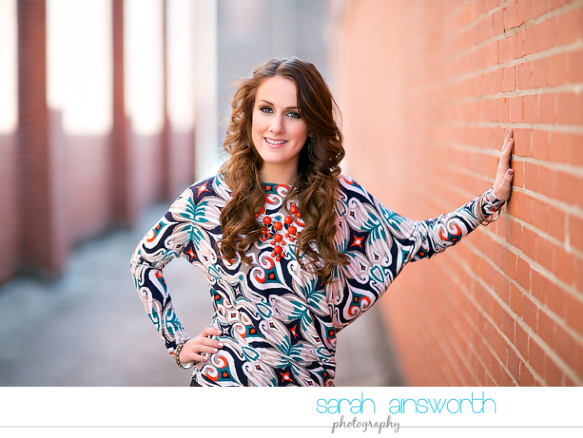 Huntsville Portrait Photographer | Kacie’s Downtown Huntsville Senior ...