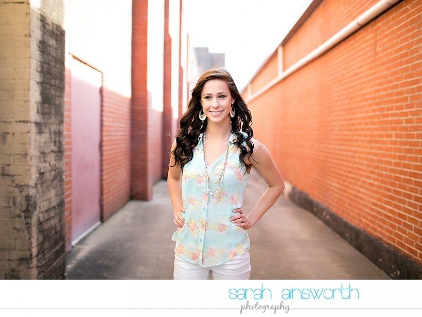 Huntsville Senior Photographer | Sierra’s Downtown Senior Portraits ...