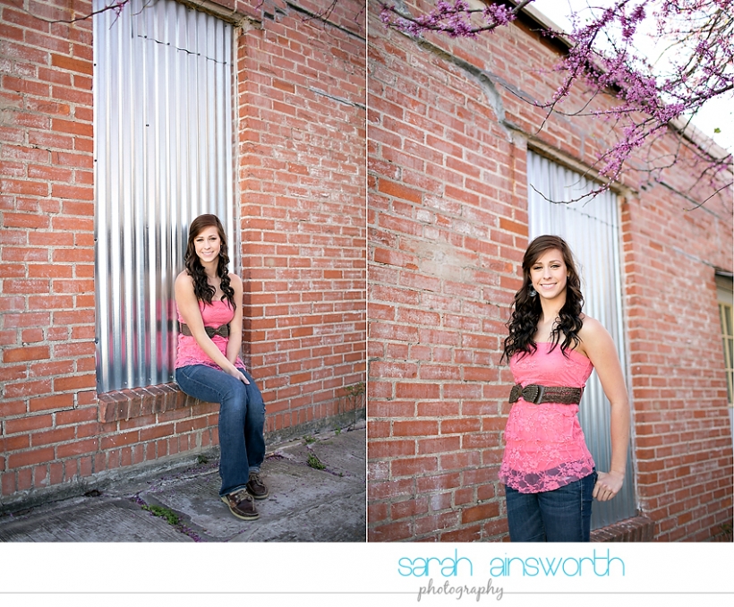 Huntsville Senior Photographer | Sierra’s Downtown Senior Portraits ...